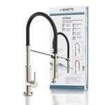 Sch&uuml;tte 23138 Design Sp&uuml;ltischarmatur mit auswechselbaren Soft Touch...
