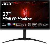 Acer Nitro XV275UP3 Gaming Monitor 27 Zoll (69 cm Bildschirm) WQHD, 170Hz DP, 144Hz