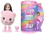 Barbie Cutie Reveal Puppe - 6 &Uuml;berraschungen, Pl&uuml;schtierfreunde, Moden,