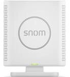 Snom M6 DECT-Repeater, Wideband-Audio, 50m Reichweite, M300/M400/M900, Wei&szlig; 