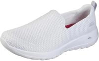 Skechers Go Walk Joy Sneaker f&uuml;r Damen, Weiss/opulenter Garten, 40.5 EU