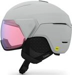 Giro Orbit Spherical Matte Light Grey Vivid Ember M