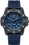 Luminox Herren Milit&auml;ruhr Master Carbon Seal Automatic in der Farbe Blau mit