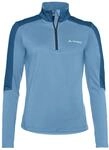 VAUDE Damen d&uuml;nner Fleecepullover Livigno Halfzip II, angenehm warm,
