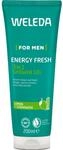 Weleda For Men 3in1 Duschgel Shampoo Energy Fresh 200 ml vegan