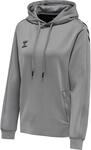 hummel Womens hmlCore Xk Poly Sweat Hoodie, Grey, Large
