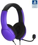 PDP PS5 AIRLITE Wired Headset Ultra Violet