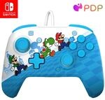 PDP REMATCH Kabelgebundener Controller Mario Escape Nintendo Switch