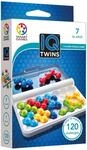SmartGames IQ Twins | Logikspiel | 120 Aufgaben | Einzelspieler-Denkspiel | f&uuml;r