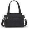 Kipling Unisex Elysia Medium shoulderbag (with Removable shoulderstrap), Black...