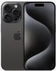 Apple iPhone 15 Pro (256 GB) - Titan Schwarz