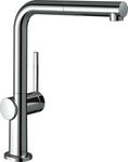 hansgrohe Talis M54 - Niederdruck Armatur K&uuml;che mit Brause ausziehbar,