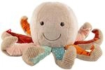Sigikid Krake Kuscheltier Baby Greifspielzeug Patchwork Geschenk zur Geburt 