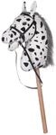 HKM Hobby Horse Maya Steckenpferd Braun 40 cm Holzstiel mit Trense |...