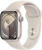 Apple Watch Series 9 (GPS 41 mm) Smartwatch mit Aluminiumgehäuse und Sport Loop in