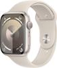 Apple Watch Series 9 (GPS, 45 mm) Smartwatch mit Aluminiumgehäuse und...