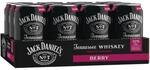 Jack Daniel's Jack & Berry Tennessee Whiskey 12x 0,33l Dose-10% Vol. | 12er-Pack f&uuml;r