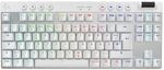 Logitech G PRO X TKL LIGHTSPEED kabellose Gaming-Tastatur (Wei&szlig;) | Ultramobiles