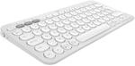Logitech Pebble Keys 2 K380s - AZERTY French Layout | White