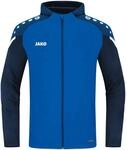 JAKO Herren Kapuzenjacke Performance, Royal/Marine, M