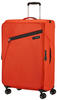 Samsonite Litebeam - Spinner L, Erweiterbar Koffer, 77 cm, 103/111 L, Orange