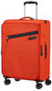 Samsonite Litebeam - Spinner M, Erweiterbar Koffer, 66 cm, 67/73 L, Orange...