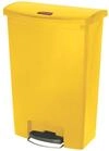 Rubbermaid Commercial Products Slim Jim Tretm&uuml;lleimer aus Kunststoff 90 l 