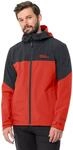 Jack Wolfskin Herren Weiltal 2l Jkt M Jacket, strong red, S EU