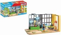 PLAYMOBIL City Life 71331 Anbau Klimakunde, Klassenzimmer der Zukunft, Puzzle...