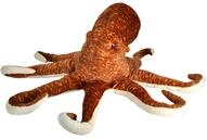 Wild Republic 23056 Pl&uuml;sch Oktopus, Cuddlekins Jumbo Kuscheltier, Stofftier 76...