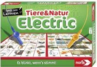 noris Tiere & Natur Electric Lernspiel &ndash; Zuordnungsspiel mit Lichtsignal bei