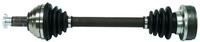 SKF Antriebswelle VKJC 5072 Position Vorderachse links H&ouml;he 137mm L&auml;nge 740mm