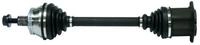 SKF Antriebswelle VKJC 5519 Position Vorderachse links H&ouml;he 129mm L&auml;nge 733mm