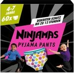 Ninjamas Pyjama Pants Herzen, 60 absorbierende Nachth&ouml;schen, 7 Jahre,...