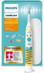 Philips Sonicare For Kids elektrische Zahnb&uuml;rste - Design a Pet Edition - mit