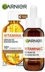 Garnier Anti-Flecken-Nachtserum mit 10% reinem Vitamin C, klinisch getestete