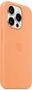 Apple iPhone 15 Pro Silikon Case mit MagSafe – Sorbet Orange...