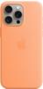 Apple iPhone 15 Pro Max Silikon Case mit MagSafe – Sorbet Orange