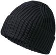 VAUDE M&uuml;tze Moena Beanie II, weich, atmungsaktiv, elastisch und warm, Dark sea,