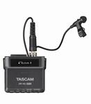 TASCAM DR-10L Pro &ndash; 32-Bit-Float-Audiorecorder mit Lavalier-Mikrofon Bluetooth