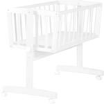roba Babywiege inkl. Matratze 40 x 90 cm - Wiegefunktion mit Feststellknopf +