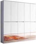 trendteam smart living - Mirror - Garderobenschrank - Wei&szlig; - Mehrzweckschrank...