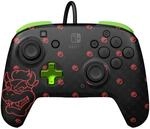 PDP REMATCH Kabelgebundener Controller Bowser Nintendo Switch