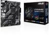 ASUS Prime B550M-K ARGB Gaming Mainboard Sockel AMD AM4 (mATX, PCIe 4.0, 2X M.2,