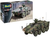 Revell Modellbausatz I GTK Boxer GTFz I Detailreicher Level 4 Milit&auml;rbausatz I...