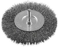 Bosch 1x Scheibenb&uuml;rste (&Oslash; 100 mm, Gewellter Draht, Zubeh&ouml;r f&uuml;r...