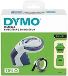 DYMO Omega Pr&auml;geger&auml;t | kleines Beschriftungsger&auml;t mit Dreh-klick-System und
