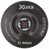 Bosch Accessories 1x Stützteller (mit Klettverschluss, X-LOCK, Ø125 mm)