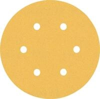 Bosch 6x EXPERT C470 Schleifblatt-Sets mit 6 L&ouml;chern (f&uuml;r Farbe auf Holz, Hartholz,
