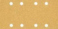 Bosch 10x EXPERT C470 Schleifblatt mit 8 L&ouml;chern (f&uuml;r Farbe auf Holz,...